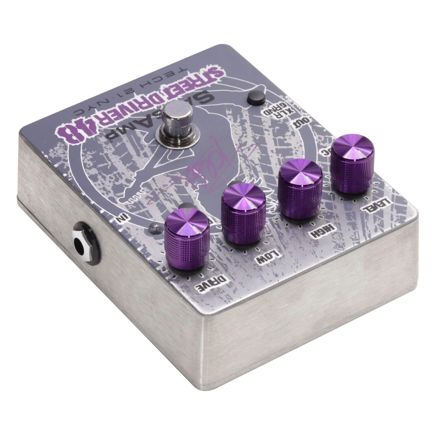 Amazon.com: Tech 21 Frank Bello Street Driver 48 Signature SansAmp